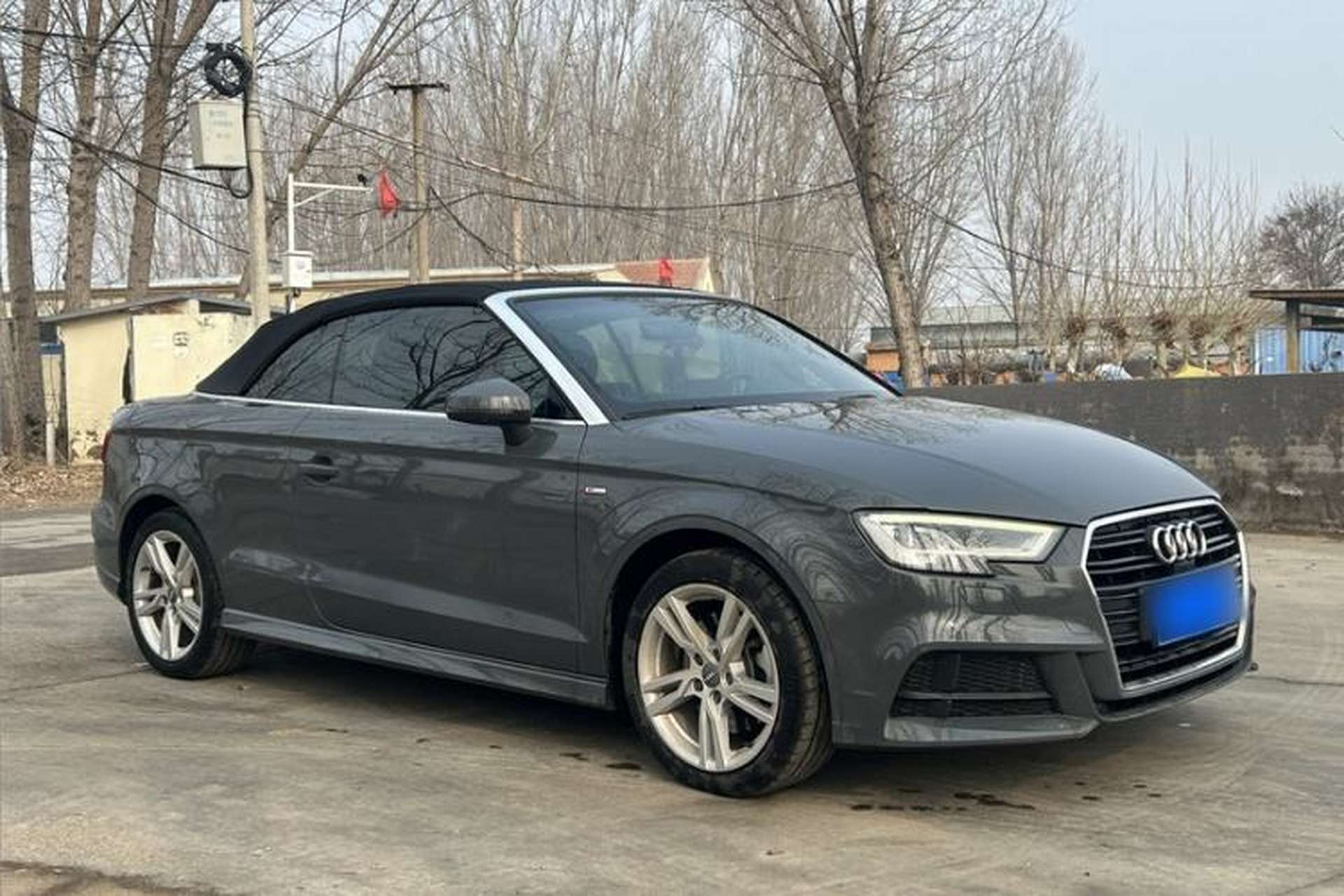 Used Audi A3 2017 Cabriolet 40 TFSI Exterior 5