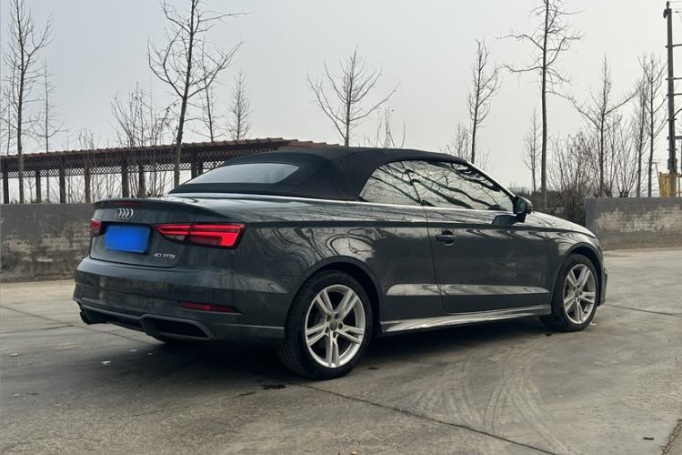 Used Audi A3 2017 Cabriolet 40 TFSI Exterior 6