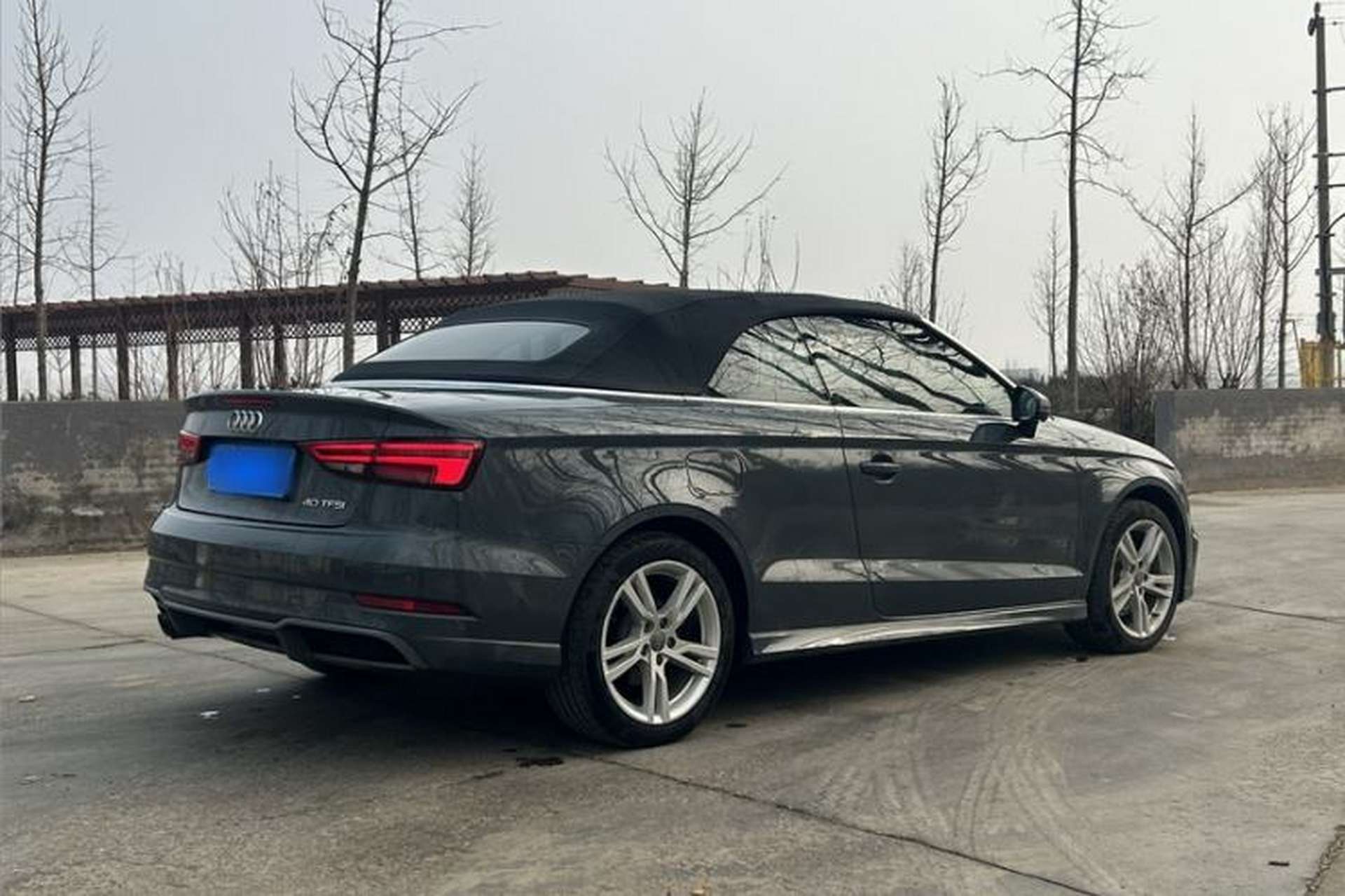 Used Audi A3 2017 Cabriolet 40 TFSI Exterior 6