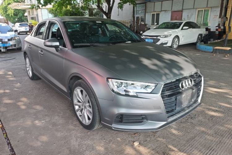 Used Audi A3 2017 Limousine 35 TFSI Ambition Edition Front Right 45 Deg