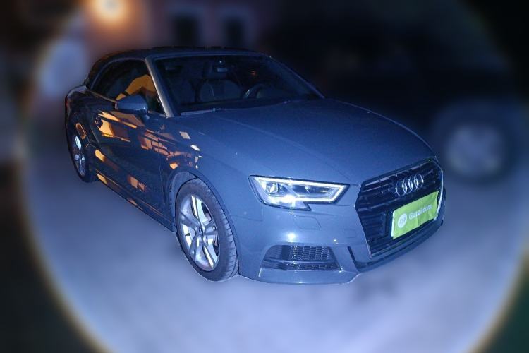 Used Audi A3 2017 Cabriolet 40 TFSI Front Right 45 Deg