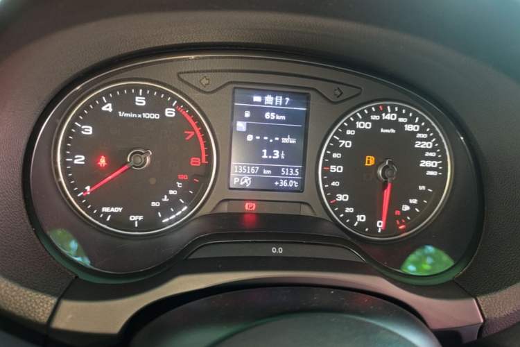 Used Audi A3 2017 Limousine 35 TFSI Ambition Edition Instrument Cluster