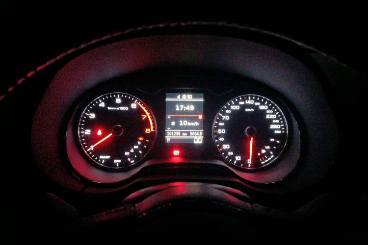 Used Audi A3 2017 Cabriolet 40 TFSI Instrument Cluster