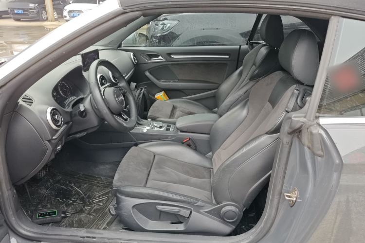 Used Audi A3 2017 Cabriolet 40 TFSI Left Front Seat