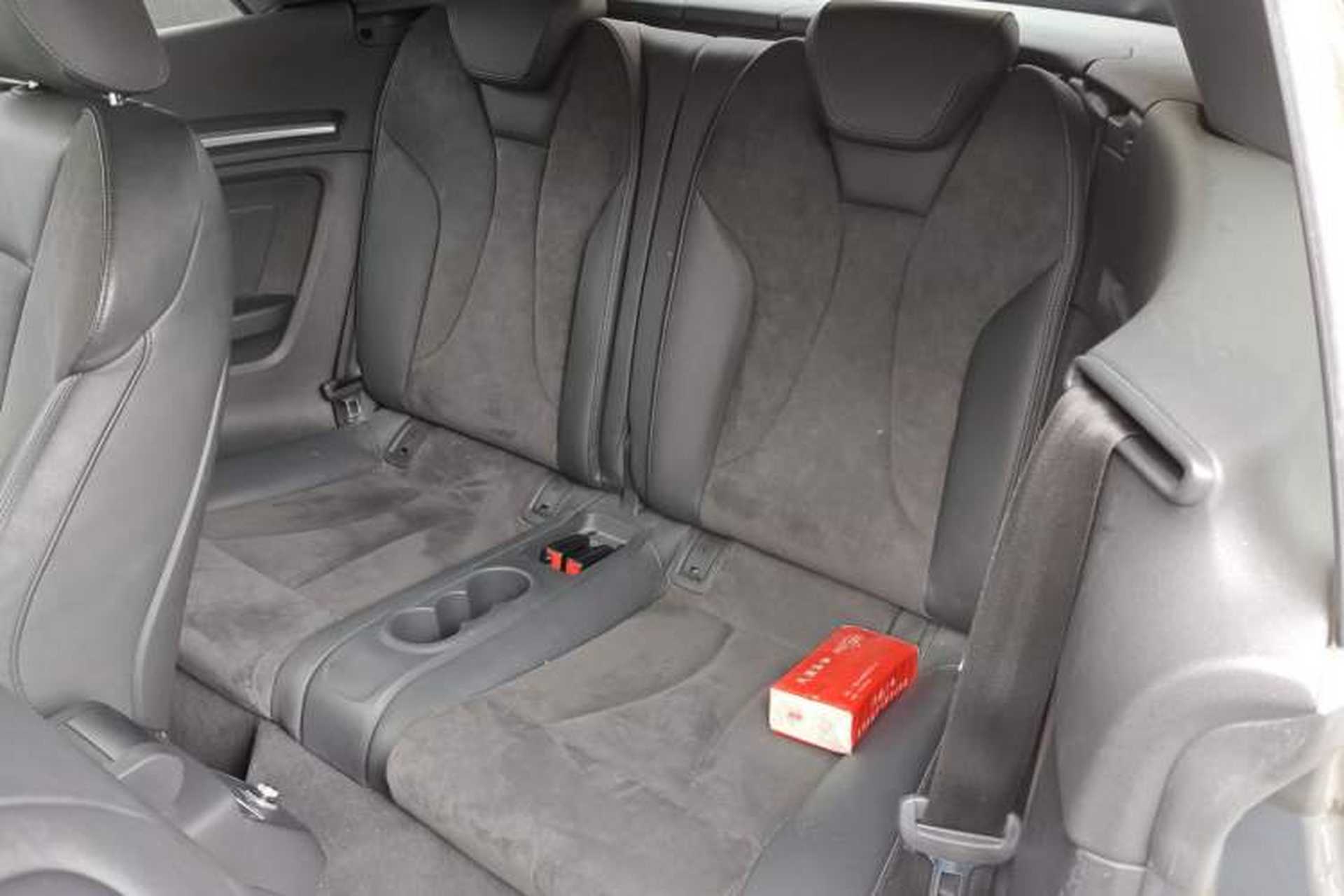 Used Audi A3 2017 Cabriolet 40 TFSI Left Rear Seat