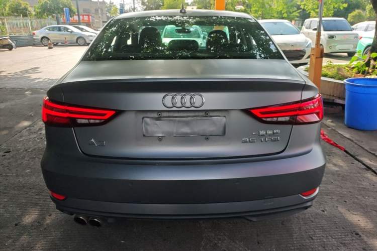 Used Audi A3 2017 Limousine 35 TFSI Ambition Edition Rear