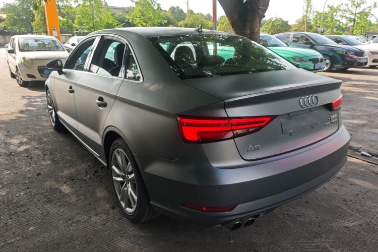 Used Audi A3 2017 Limousine 35 TFSI Ambition Edition Rear Left 45 Deg