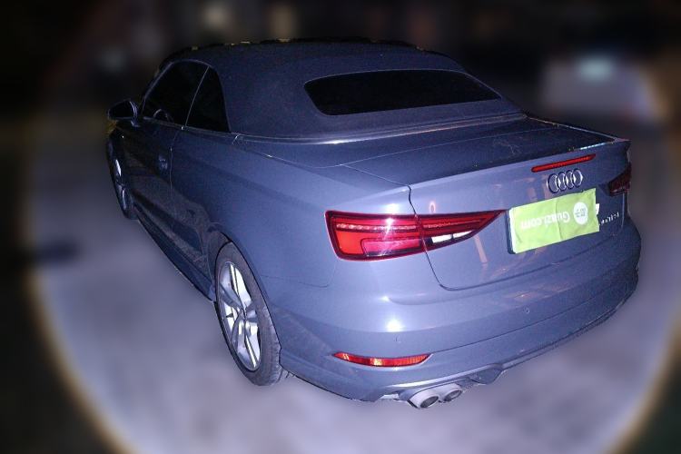 Used Audi A3 2017 Cabriolet 40 TFSI Rear Left 45 Deg