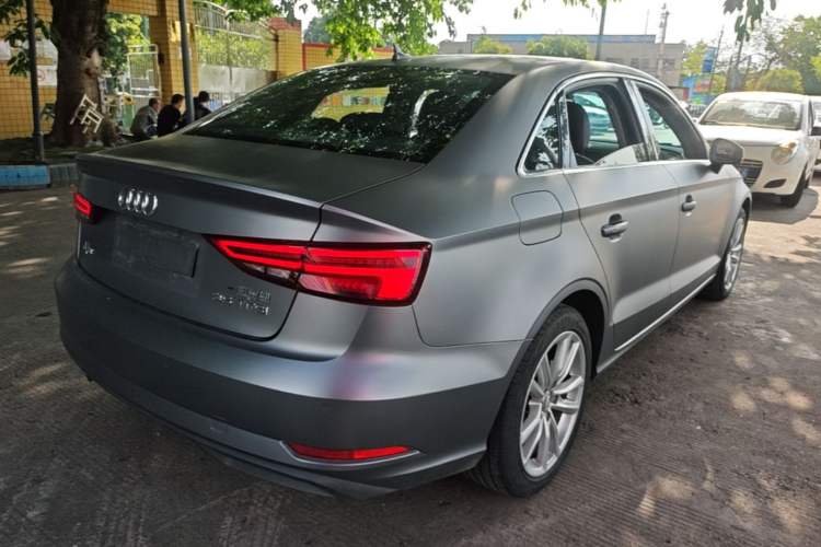 Used Audi A3 2017 Limousine 35 TFSI Ambition Edition Rear Right 45 Deg