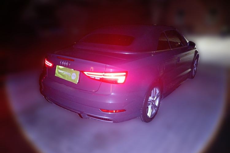 Used Audi A3 2017 Cabriolet 40 TFSI Rear Right 45 Deg