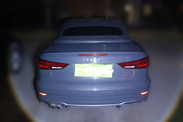 Used Audi A3 2017 Cabriolet 40 TFSI Rear