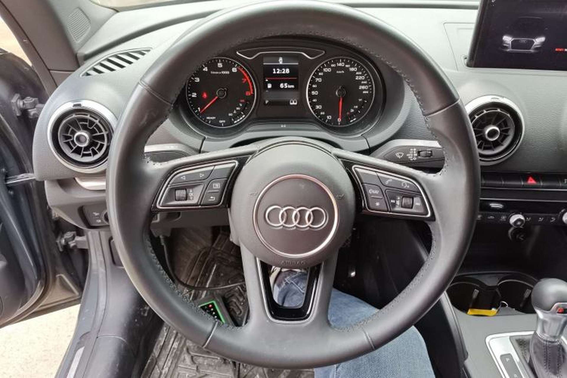 Used Audi A3 2017 Cabriolet 40 TFSI Steering Wheel