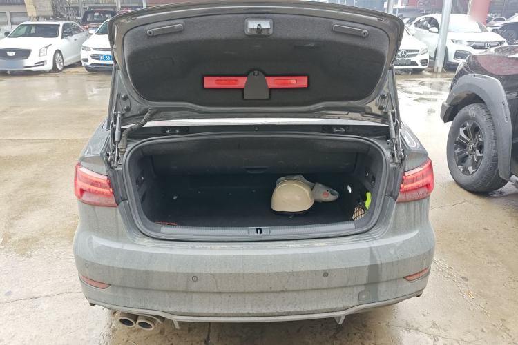 Used Audi A3 2017 Cabriolet 40 TFSI Trunk