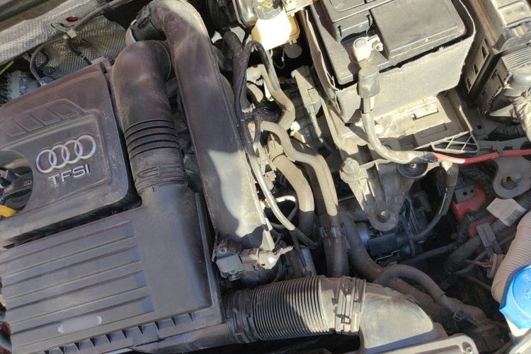 Used Audi A3 2017 Sportback 35 TFSI Fashion Model Engine Bay Left
