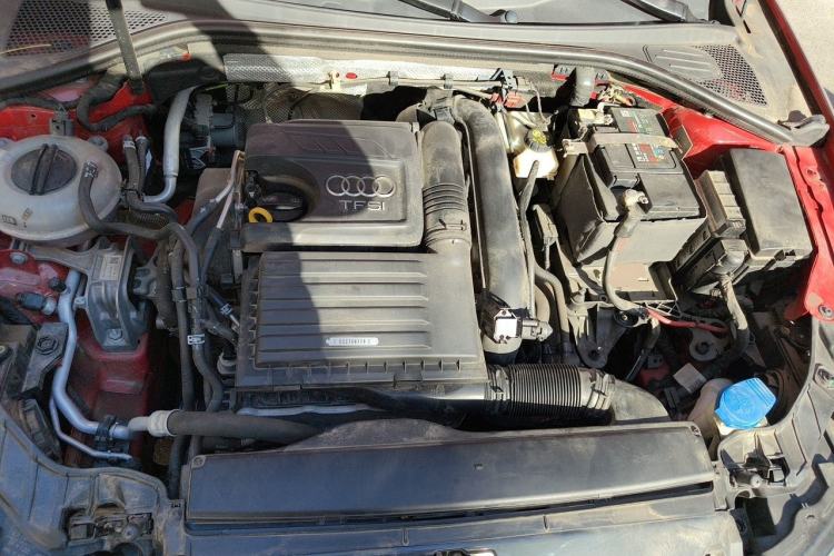 Used Audi A3 2017 Sportback 35 TFSI Fashion Model Engine Bay