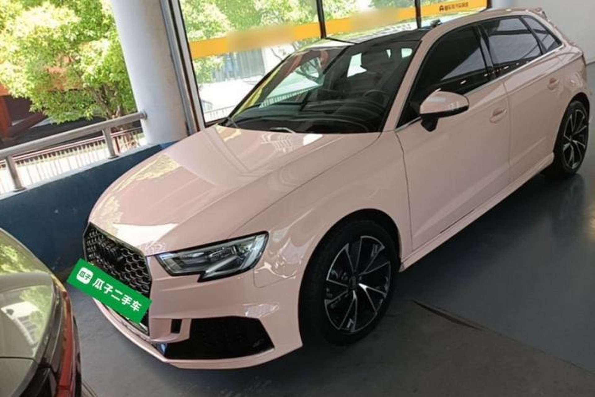 Used Audi A3 2017 Sportback 35 TFSI Fashion Model Front Left 45 Deg
