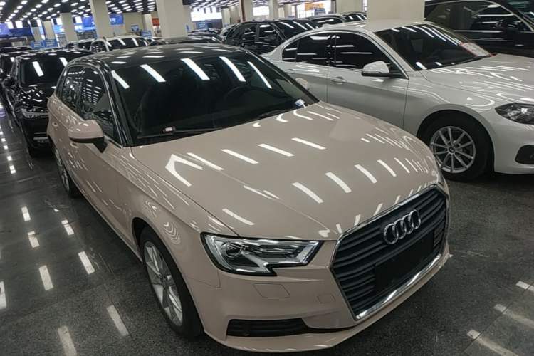 Used Audi A3 2017 Sportback 35 TFSI Ambition Edition Front Right 45 Deg