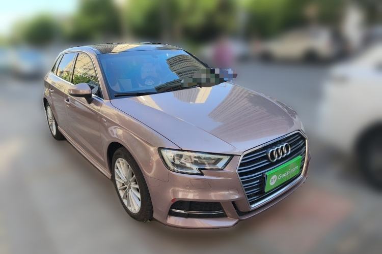 Used Audi A3 2017 Sportback 35 TFSI Fashion Model Front Right 45 Deg