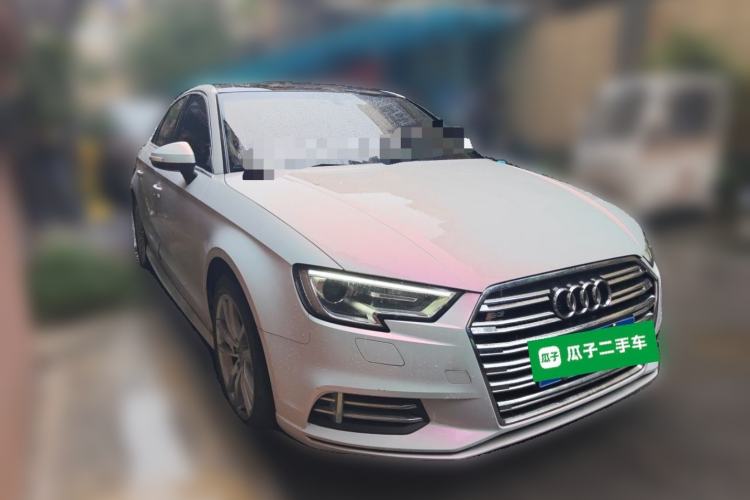 Used Audi A3 2017 Limousine 35 TFSI Ambition Edition Front Right 45 Deg