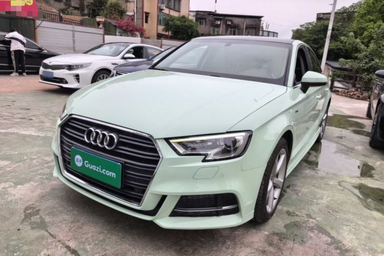 Used Audi A3 2017 Limousine 35 TFSI Fashion Model Guazi used car, China used car export, Used car for sale, Used cars, Cheapest cars for sale