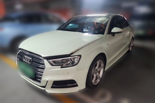 Used Audi A3 2017 Limousine 35 TFSI Fashion Model