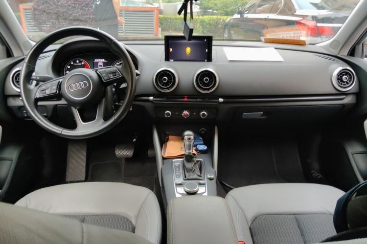 Used Audi A3 2017 Sportback 35 TFSI Fashion Model Center Console