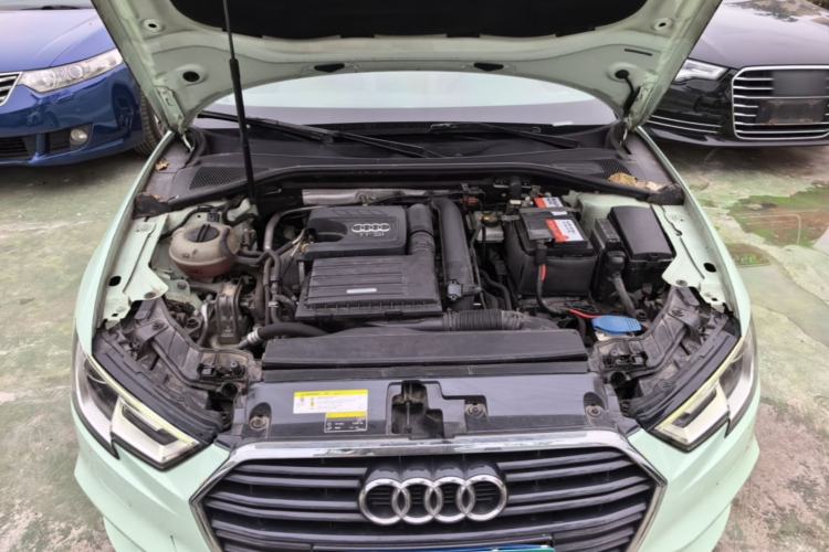 Used Audi A3 2017 Limousine 35 TFSI Fashion Model Engine Bay
