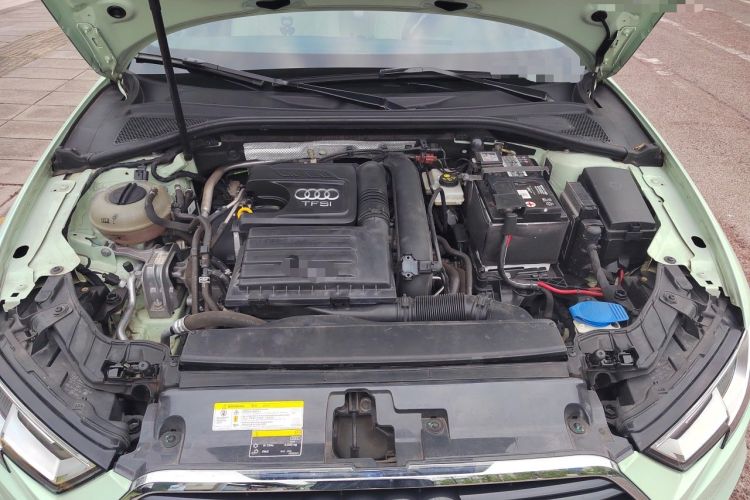 Used Audi A3 2017 Sportback 35 TFSI Fashion Model Engine Bay