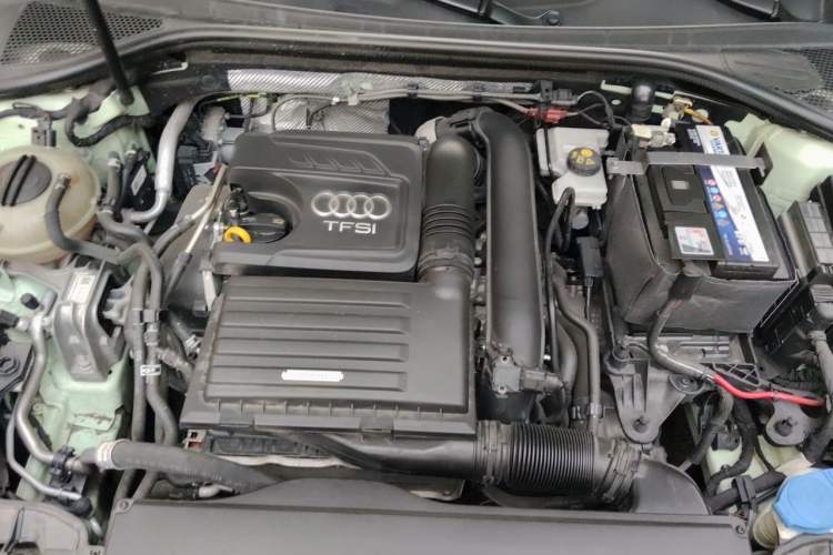 Used Audi A3 2017 Sportback 35 TFSI Fashion Model Engine Bay