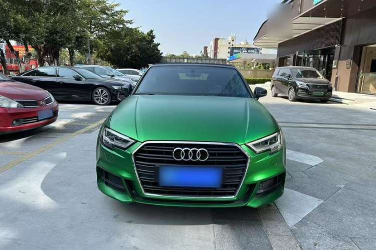 Used Audi A3 2017 Cabriolet 40 TFSI Exterior 1