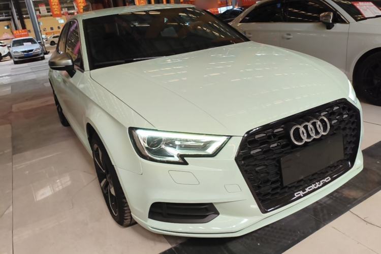Used Audi A3 2017 Limousine 35 TFSI Ambition Edition Exterior 1
