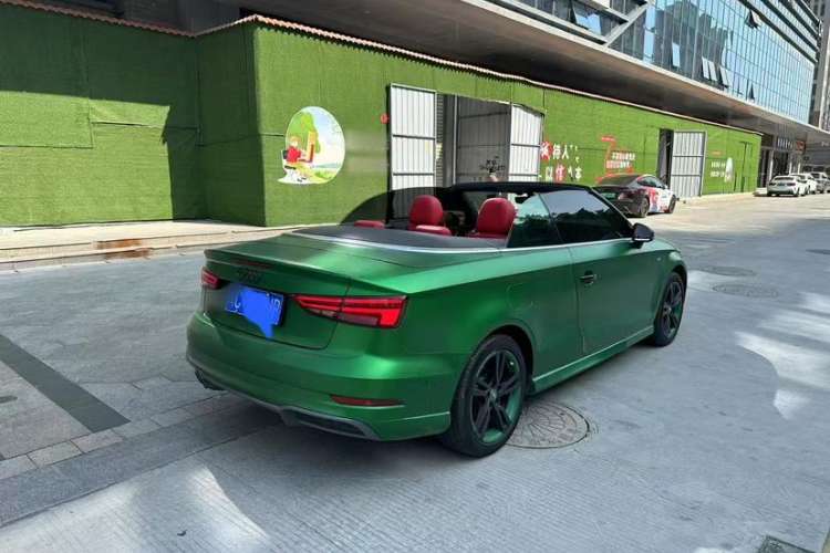 Used Audi A3 2017 Cabriolet 40 TFSI Exterior 5
