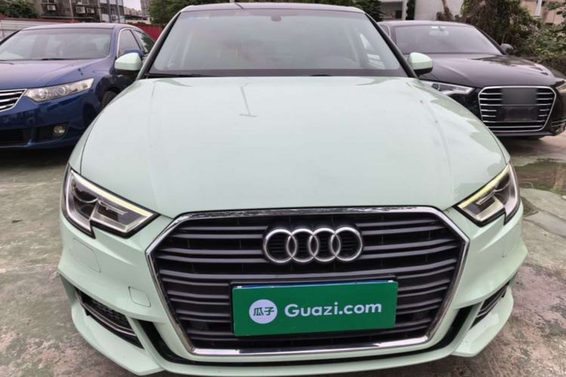 Used Audi A3 2017 Limousine 35 TFSI Fashion Model Front