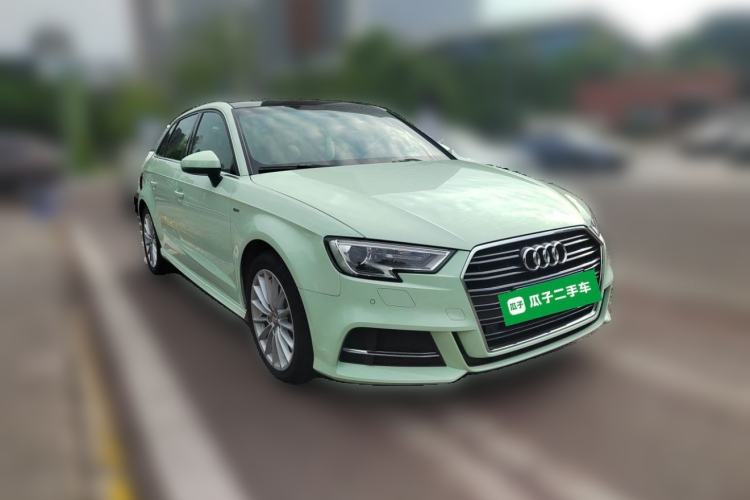 Used Audi A3 2017 Sportback 35 TFSI Fashion Model Front Right 45 Deg