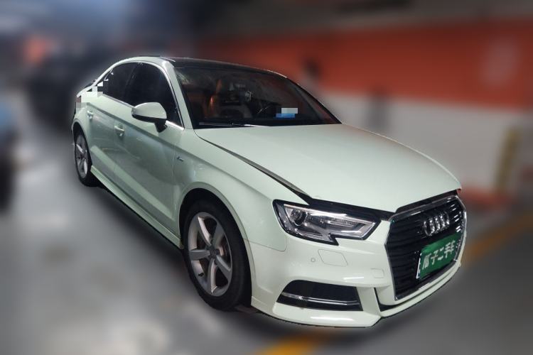 Used Audi A3 2017 Limousine 35 TFSI Fashion Model Front Right 45 Deg