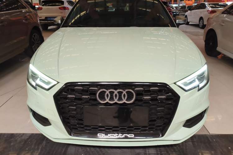 Used Audi A3 2017 Limousine 35 TFSI Ambition Edition Front