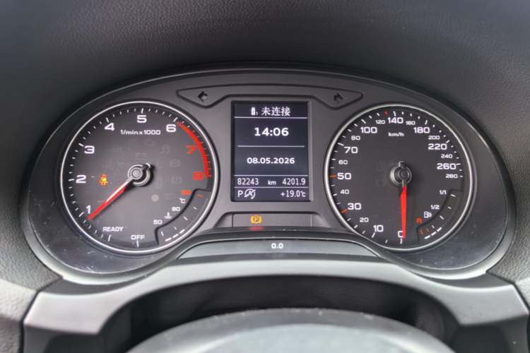 Used Audi A3 2017 Limousine 35 TFSI Fashion Model Instrument Cluster
