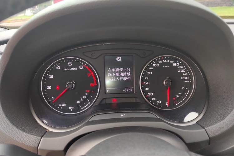 Used Audi A3 2017 Sportback 35 TFSI Fashion Model Instrument Cluster
