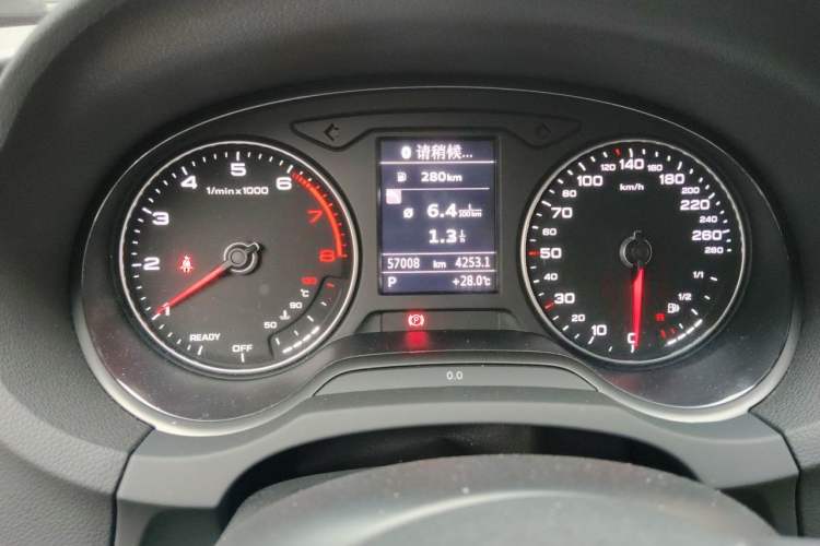 Used Audi A3 2017 Sportback 35 TFSI Fashion Model Instrument Cluster