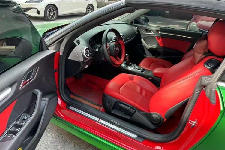 Used Audi A3 2017 Cabriolet 40 TFSI Interior 4