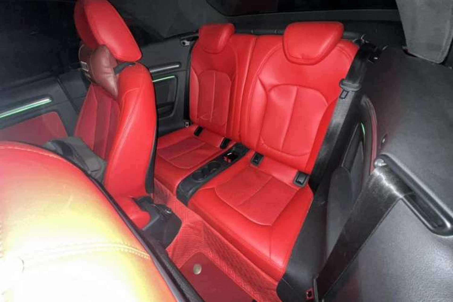 Used Audi A3 2017 Cabriolet 40 TFSI Interior 5