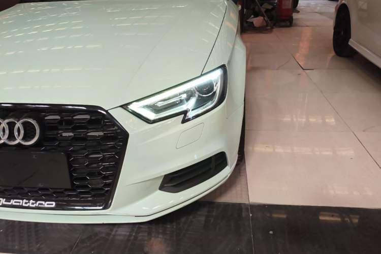 Used Audi A3 2017 Limousine 35 TFSI Ambition Edition Left Front Headlight