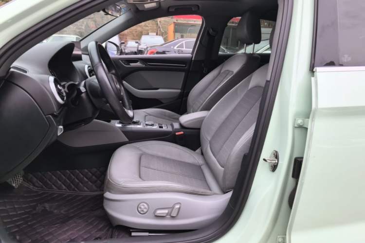 Used Audi A3 2017 Limousine 35 TFSI Fashion Model Left Front Seat