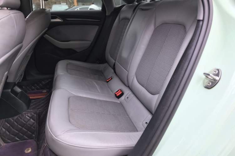 Used Audi A3 2017 Limousine 35 TFSI Fashion Model Left Rear Seat