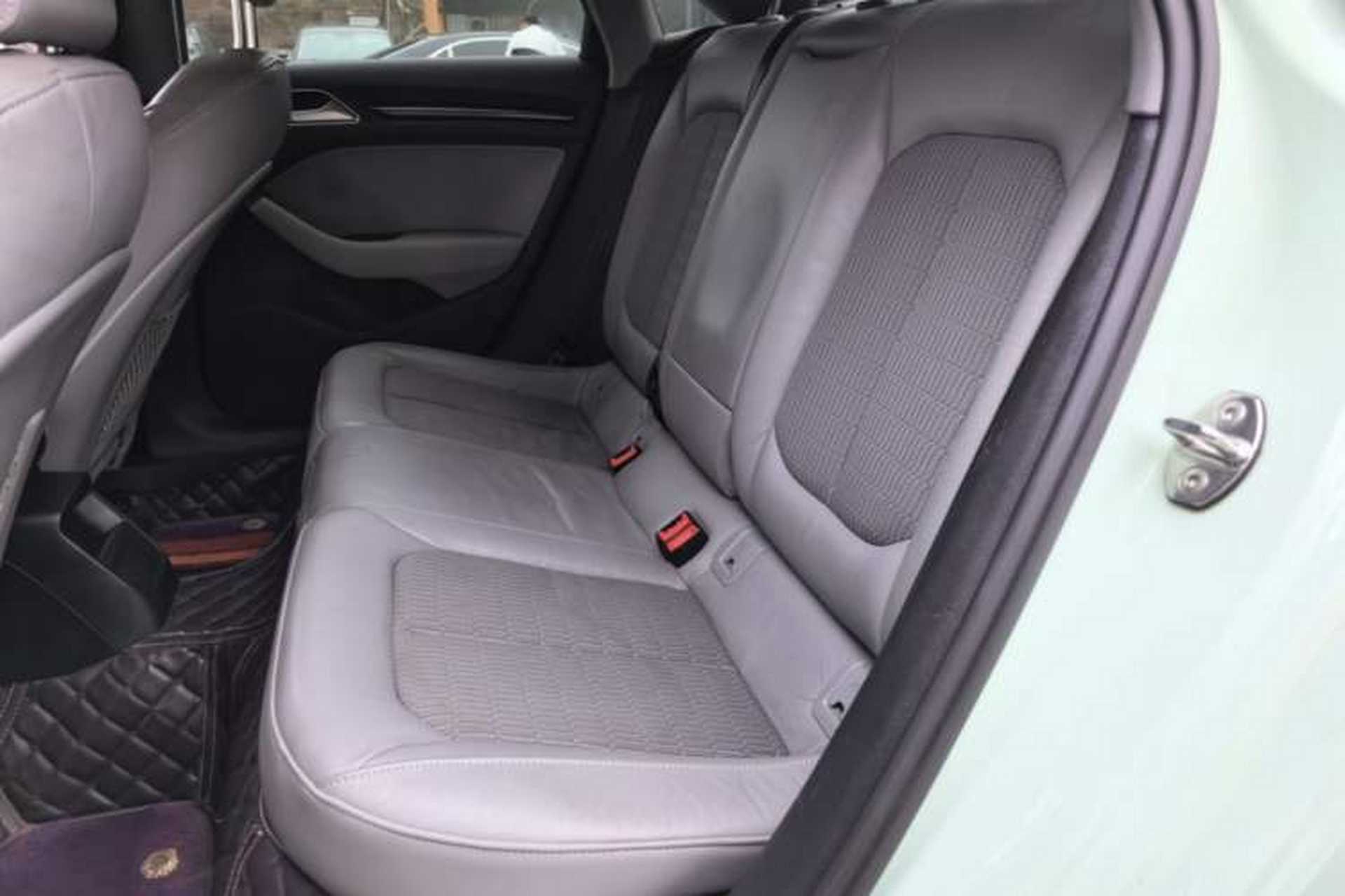 Used Audi A3 2017 Limousine 35 TFSI Fashion Model Left Rear Seat