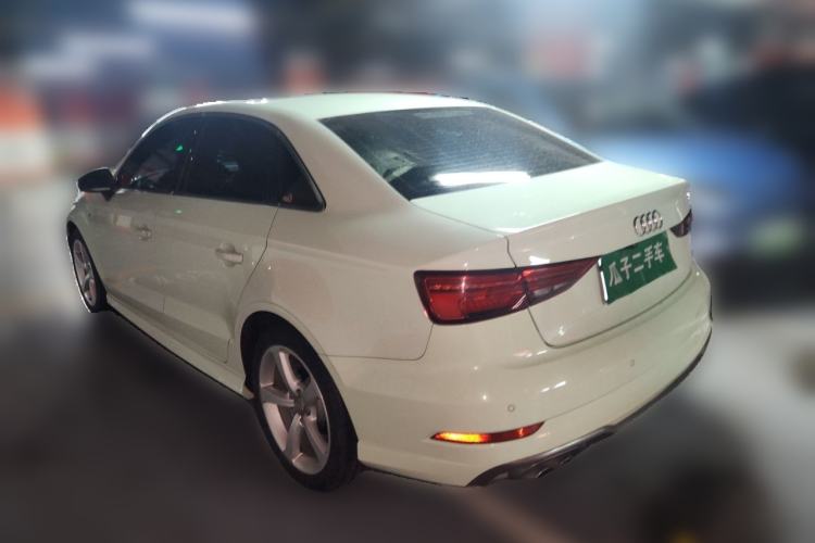 Used Audi A3 2017 Limousine 35 TFSI Fashion Model Rear Left 45 Deg
