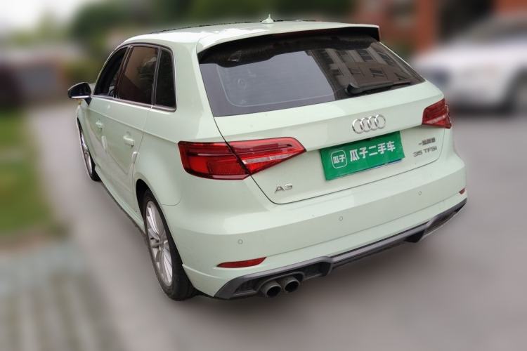 Used Audi A3 2017 Sportback 35 TFSI Fashion Model Rear Left 45 Deg