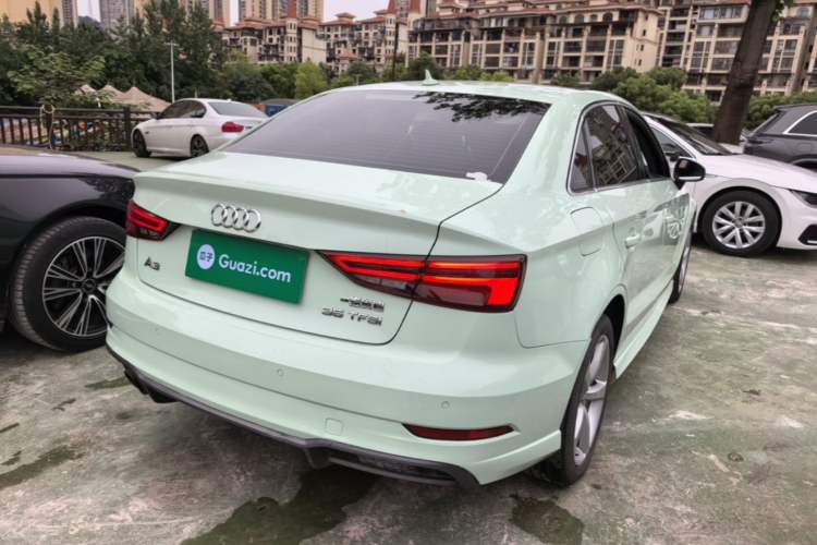 Used Audi A3 2017 Limousine 35 TFSI Fashion Model Rear Right 45 Deg