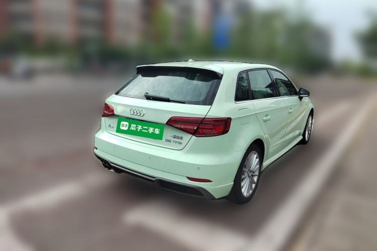 Used Audi A3 2017 Sportback 35 TFSI Fashion Model Rear Right 45 Deg