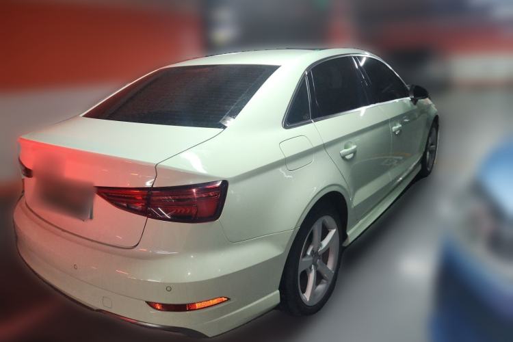 Used Audi A3 2017 Limousine 35 TFSI Fashion Model Rear Right 45 Deg